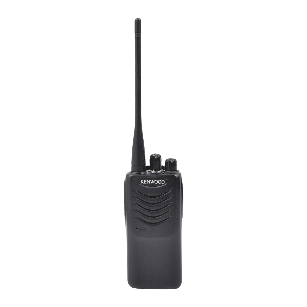 Radio portátil Kenwood TK-3000 oficial sin pantalla ni teclado, ideal para comunicación profesional