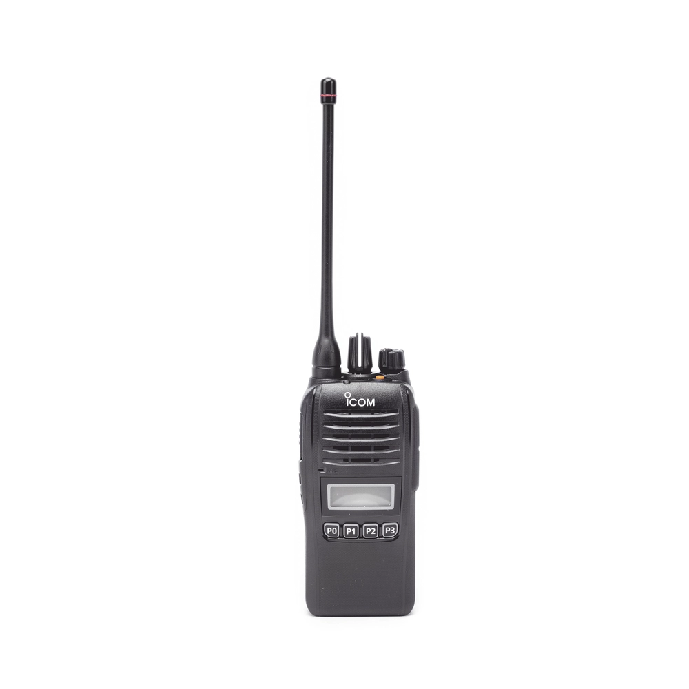 Radio ICOM profesional de alta resistencia