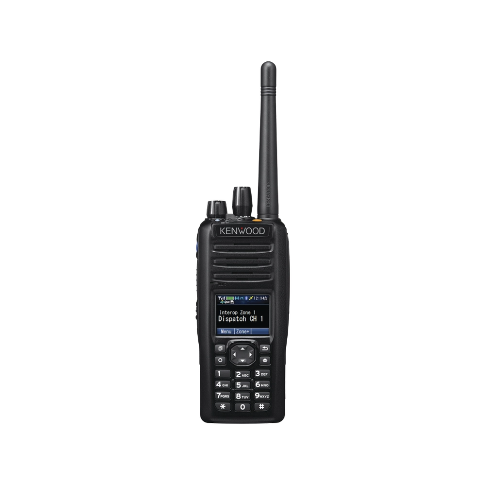 Radio Kenwood portátil profesional