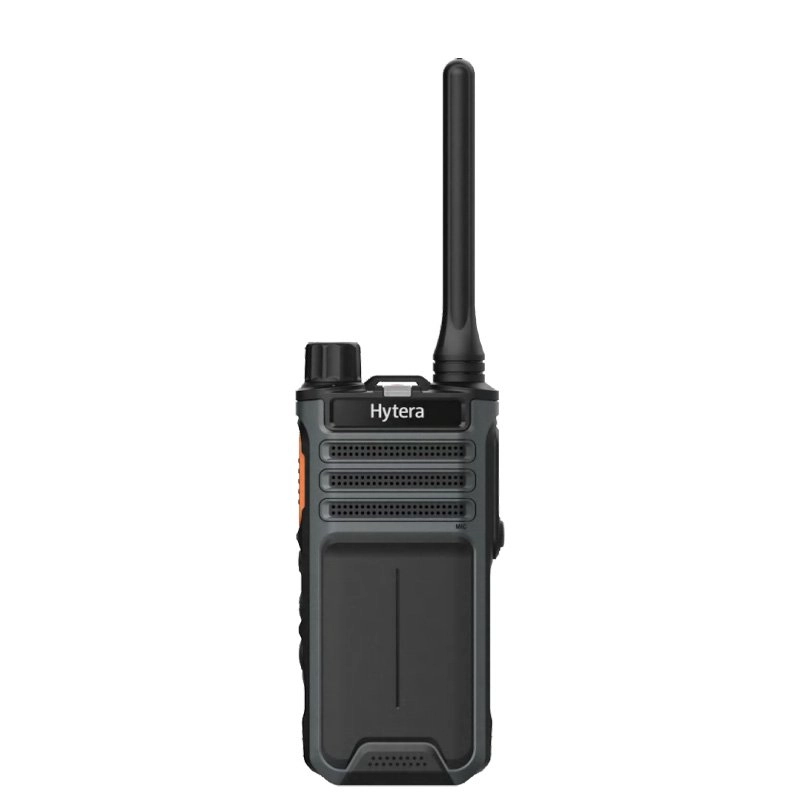 Radio portátil Hytera BP516 para comparativa industrial