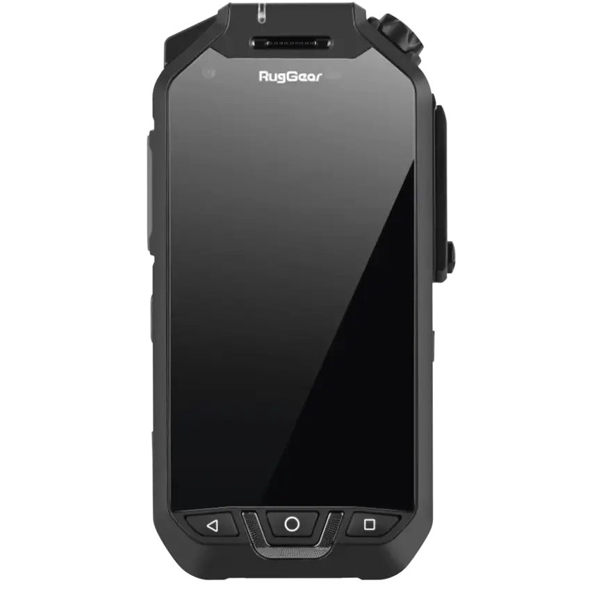Smartphone robusto RugGear RG750 para aplicaciones PTT industriales