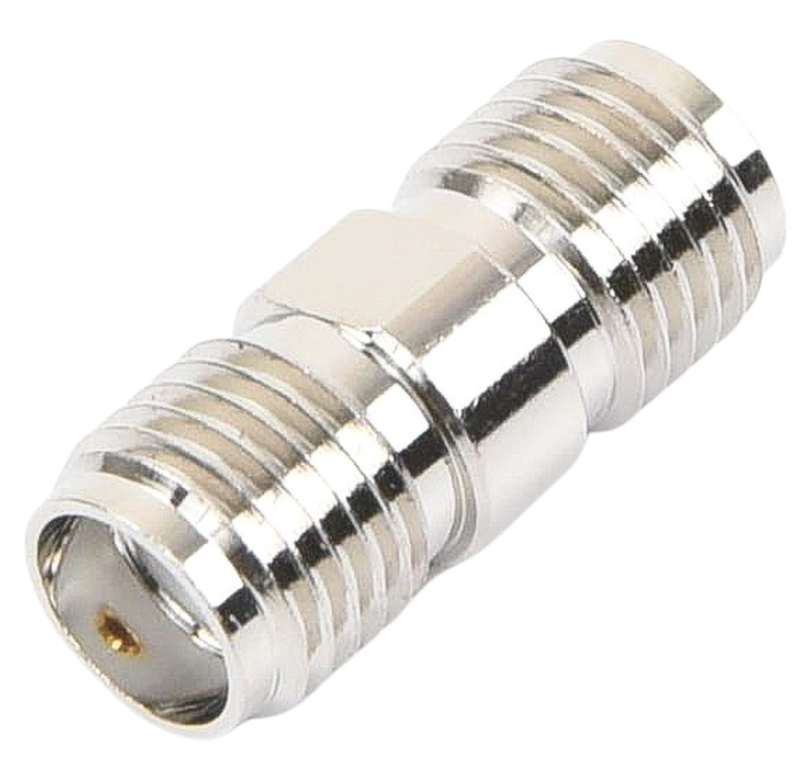 Linea 3404 Adaptador RSA-3404 en Línea tipo Barril, de Conector SMA Hembra a SMA ...