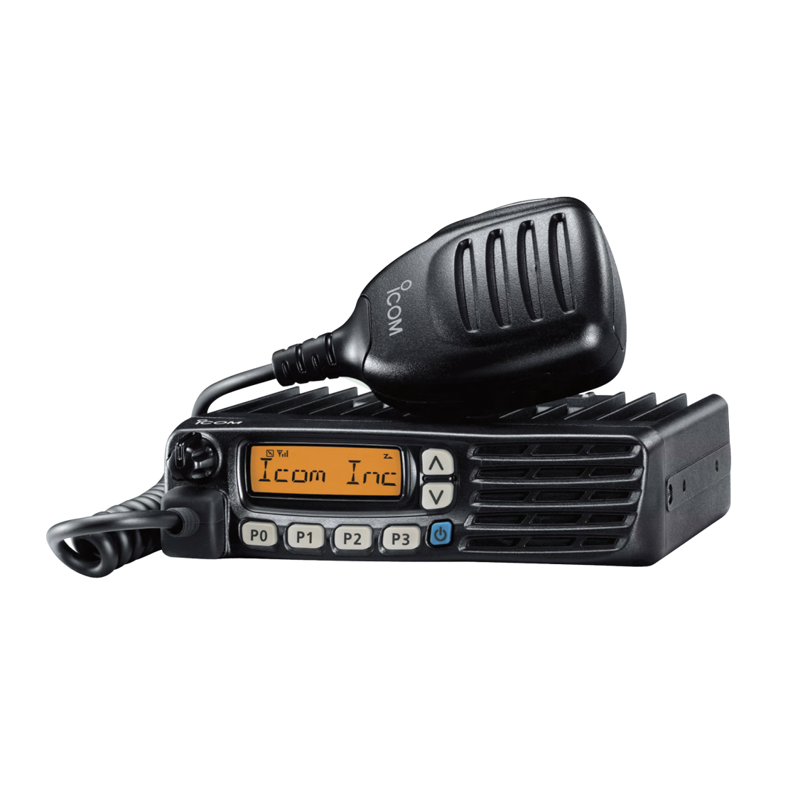 Radio Móvil Analógico ICOM ICF6023H, UHF 400-470 MHz, 50 W de potencia ...