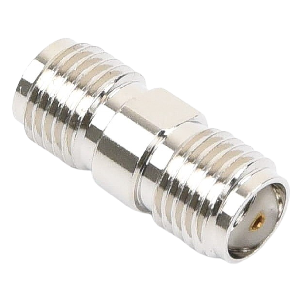 Adaptador RSA-3404 en Línea tipo Barril, de Conector SMA Hembra a SMA ...