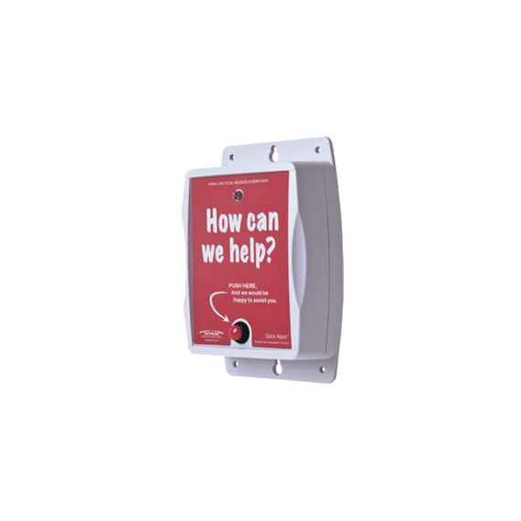 Quick Assist RITRON RQA-451, solicitud de asistencia rápida, 120 mW de ...