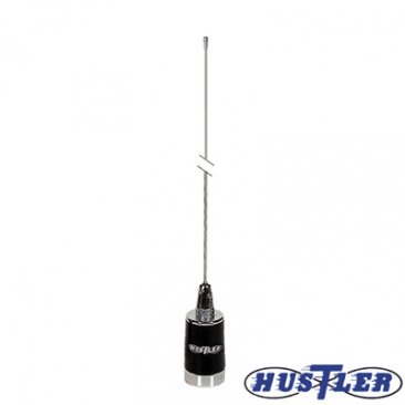 Antena Móvil VHF, Resistente a la corrosión, 3 dB de ganancia, 148-174 MHz. LMG-150