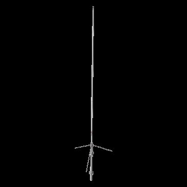 Antena para base/repetidor de fibra de vidrio para VHF  de 1 sección a 5/8 de onda TX-AB-136-74-FG1