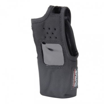 Funda de Nylon, lazo-cinto, capuchón auto-adherible / botones y visor frontal / IC-F3021, IC-F3031,