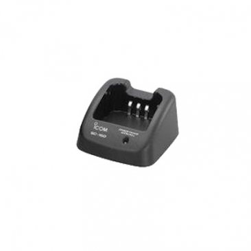 CARGADOR RÁPIDO DE ESCRITORIO ICOM BC-16011, para BP-232, BP-232N, BP-232H.