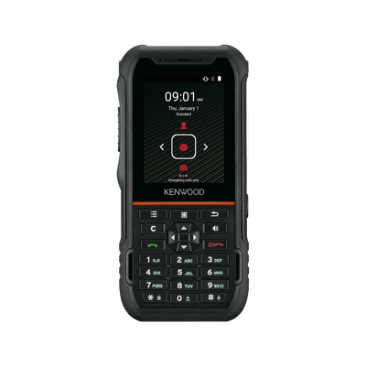  SMARTPHONE KENWOOD KWSA-50K, con PTT, teclado DTMF, 3G/4G/LTE, WiFi, GPS, Bluetooth, IP68, Gorilla Glass 1.