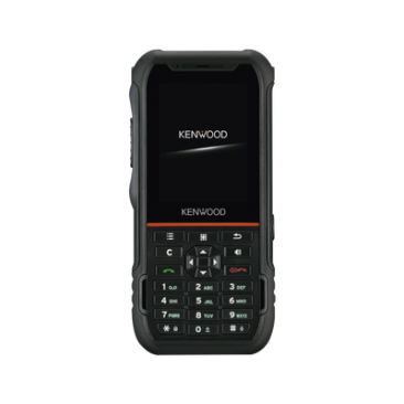  SMARTPHONE KENWOOD KWSA-50K, con PTT, teclado DTMF, 3G/4G/LTE, WiFi, GPS, Bluetooth, IP68, Gorilla Glass 1.