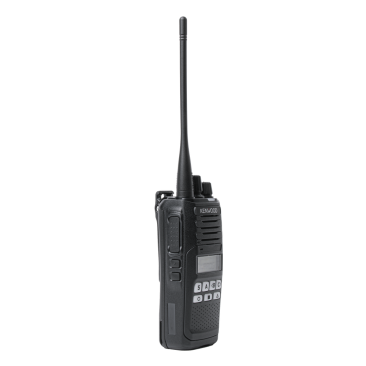 Radio portátil KENWOOD NX1200DK2, VHF 136-174 MHz, DMR-Analógico, 5 Watts, 260 Canales, 9 Teclas, Roaming, Encriptación. Inc. antena, batería, cargador y clip.