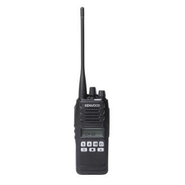 Radio portátil KENWOOD NX1200DK2, VHF 136-174 MHz, DMR-Analógico, 5 Watts, 260 Canales, 9 Teclas, Roaming, Encriptación. Inc. antena, batería, cargador y clip.