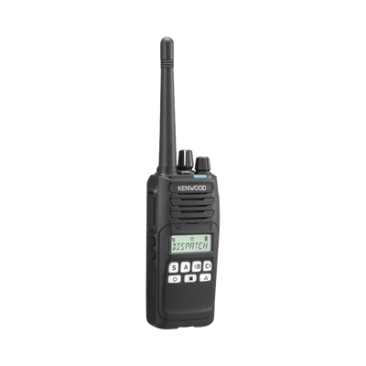 Radio KENWOOD NX-1200-NK2, VHF 136-174 MHz, NXDN-Analógico, 5 watts, 260 canales, 9 teclas, roaming, rncriptación. Inc. antena, batería, cargador y clip.