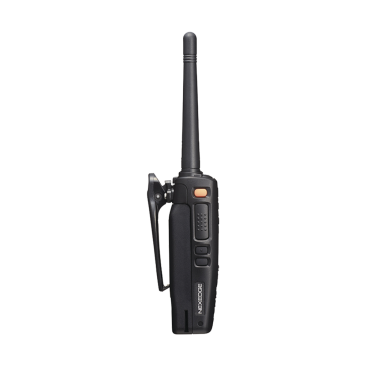 Radio portátil KENWOOD NX-3220-K3 VHF 136-174 MHz, 260 canales, NXDN-DMR-análogo, GPS, bluetooth, IP67, 2 pines. Incluye batería, antena, cargador y clip.