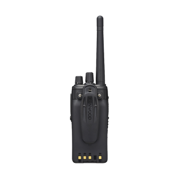 Radio portátil Kenwood NX-3320-K2, UHF 400-520 MHz, 260 Canales, NXDN-DMR-Análogo, GPS, Bluetooth, IP67, 2 Pines, Incluye Batería-Antena-Cargador-Clip.