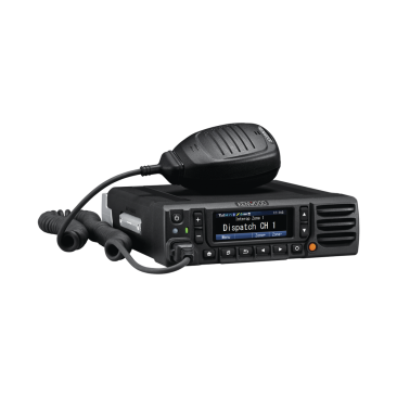 Radio Móvil Kenwood NX-5800-K2, UHF 380-470 MHz, 45W, Bluetooth, GPS, Cancelación de Ruido, 1024 Canales, NXDN-DMR-P25-Análogo, Incluye accesorios.