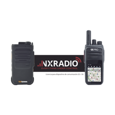 PLATAFORMA DE RADIOCOMUNICACIÓN TXPRO NXRADIOTERMINAL, Profesional para Terminales TE390/TXR58A/TXR50A (Licenciamiento anual).