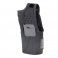 Funda de Nylon, lazo-cinto, capuchón auto-adherible / botones y visor frontal / IC-F3021, IC-F3031,